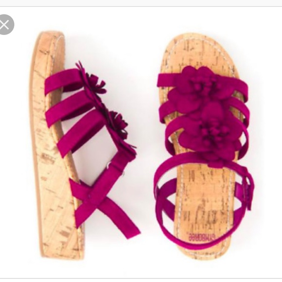 Gymboree Other - Baby Girls Cork Wedge Sandals NWOT Size 4